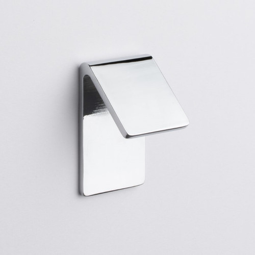Sietto Hardware - Fold Collection - Finger Pull 3/4" (c-c) - Polished Chrome - K-2006