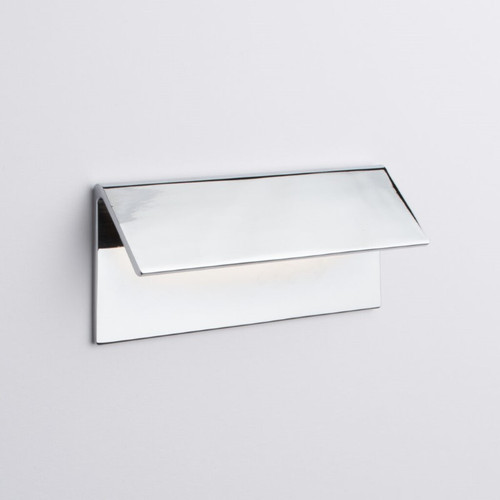 Sietto Hardware - Fold Collection - 4" Pull 4" (c-c) - Polished Chrome - P-2006-4