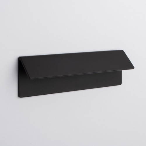 Sietto Hardware - Fold Collection - 6" Pull 6" (c-c) - Matte Black - P-2006-6