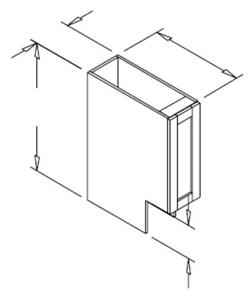 Styl Cabinets Lacquer Kitchen Cabinet - HABT9-CHATHAM