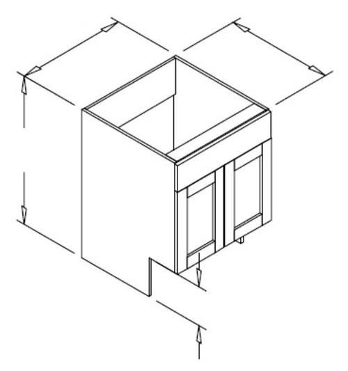 Styl Cabinets Lacquer Kitchen Cabinet - HABS33-CHATHAM