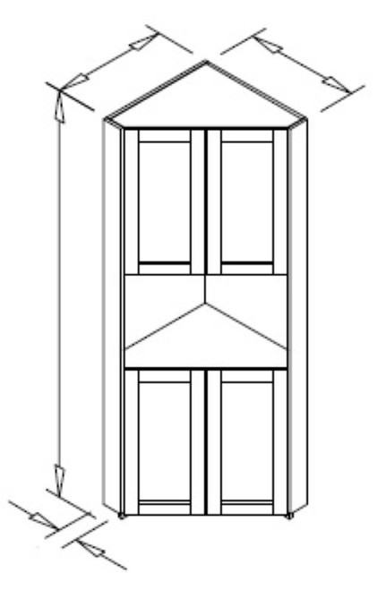 Styl Cabinets Lacquer Kitchen Cabinet - ULTAO84-MUNCIE