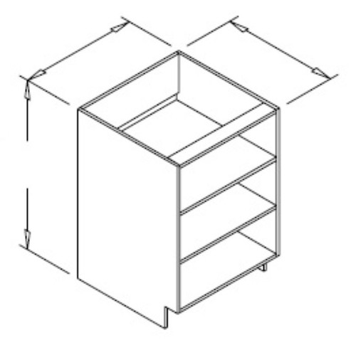 Styl Cabinets Lacquer Kitchen Cabinet - BO24-ASPEN