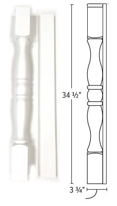 Forevermark Uptown White Kitchen Cabinet - TP3-TW