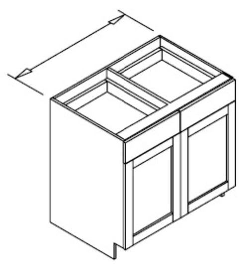 Styl Cabinets Lacquer Kitchen Cabinet - B33-OMNI