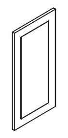 Forevermark Townplace Crema Kitchen Cabinet - EPB24D-TQ