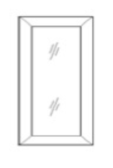 Forevermark Petit White Kitchen Cabinet - W1530GD-PW