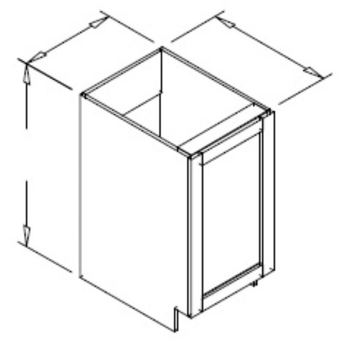 Styl Cabinets Lacquer Kitchen Cabinet - BT9-FUTURA