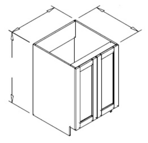 Styl Cabinets Lacquer Kitchen Cabinet - BT45-FUTURA