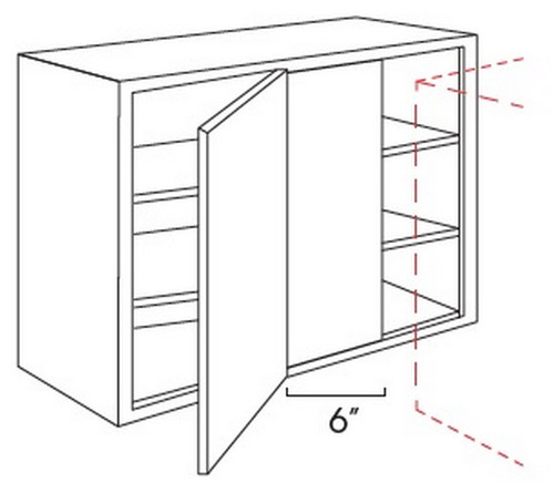 Forevermark Signature Pearl Kitchen Cabinet - WBLC3033-3036-SL