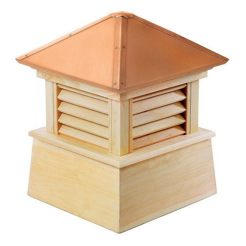 Good Directions Manchester Wood Cupola with Copper Roof 22" x 27" 2122M