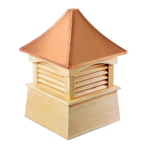 Good Directions Coventry Wood Cupola with Copper Roof 30" x 42" 2130C