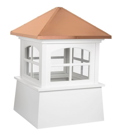 Good Directions Huntington Vinyl Cupola with Copper Roof 60" x 85" 2160HV