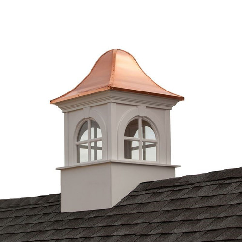 Good Directions Smithsonian Washington Vinyl Cupola with Copper Roof 26" x 42" BS26SW