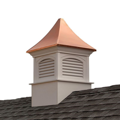 Good Directions Southington Vinyl Cupola with Copper Roof 60" x 98" P60SL