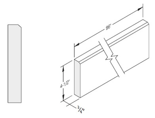 Cab-Tec Shaker Caramel Kitchen Cabinet - SC-SBBM