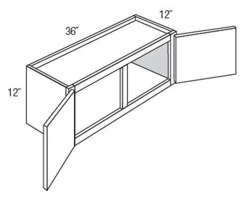 JSI Cabinetry Dover Sage Kitchen Cabinet - W3612-KD-SA