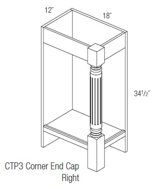 JSI Cabinetry Trenton Recessed Sage Kitchen Cabinet - CEC2-R-KTM-SA