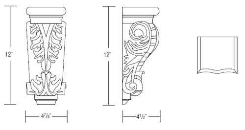 JSI Cabinetry Trenton Recessed Sage Kitchen Cabinet - SCBLG-KTM-SA