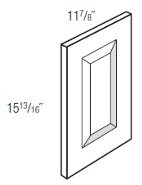 JSI Cabinetry Trenton Recessed Sage Kitchen Cabinet - SD-KTM-SA