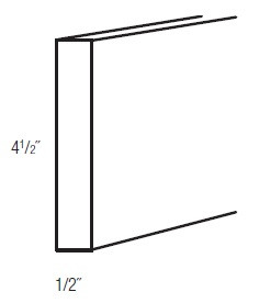 JSI Cabinetry Yarmouth Slab Steel Gray Kitchen Cabinet - TK8-KYS-SG