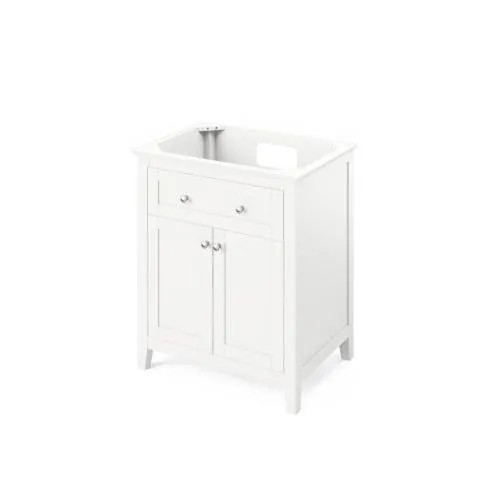 Jeffrey Alexander - Bath Vanity - White - VKITCHA30WHBGR