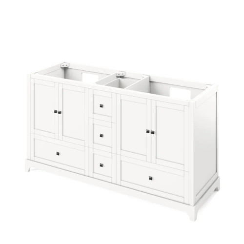 Jeffrey Alexander - Bath Vanity - White - VKITADD60WHBOR