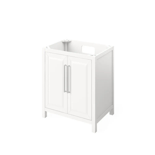Jeffrey Alexander - Bath Vanity - White - VKITCAD30WHBGR