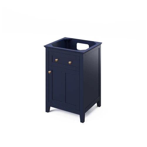 Jeffrey Alexander - Bath Vanity - Hale Blue - VKITCHA24BLBGR