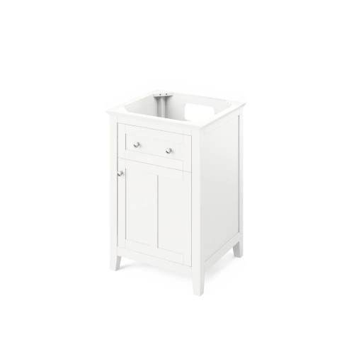 Jeffrey Alexander - Bath Vanity - White - VKITCHA24WHBGR