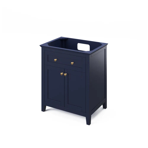 Jeffrey Alexander - Bath Vanity - Hale Blue - VN2CHA-30-BL-NT