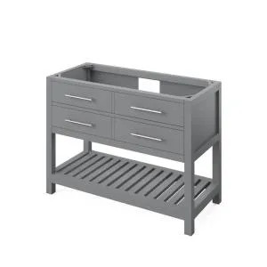 Jeffrey Alexander - Bath Vanity - Grey - VN2WAV-48-GR-NT