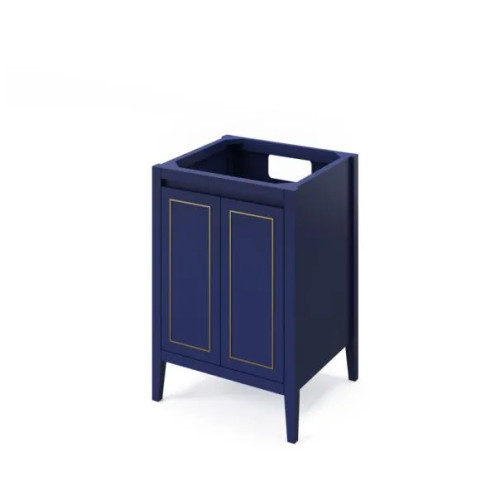 Jeffrey Alexander - Bath Vanity - Hale Blue - VN2PER-24-BL-NT