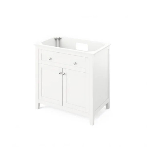 Jeffrey Alexander - Bath Vanity - White - VN2CHA-36-WH-NT