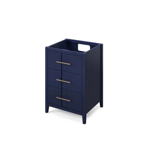 Jeffrey Alexander - Bath Vanity - Hale Blue - VN2KAT-24-BL-NT