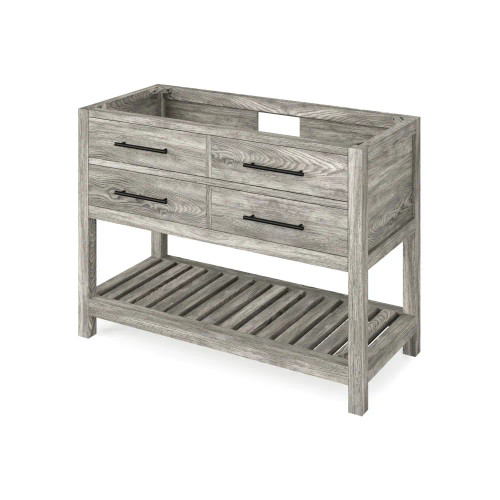 Jeffrey Alexander - Bath Vanity - Weathered Grey - VKITWAV48WGBGR