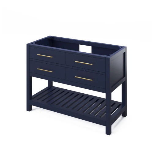 Jeffrey Alexander - Bath Vanity - Hale Blue - VKITWAV48BLBGR