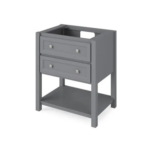 Jeffrey Alexander - Bath Vanity - Grey - VKITADL30GRSGR