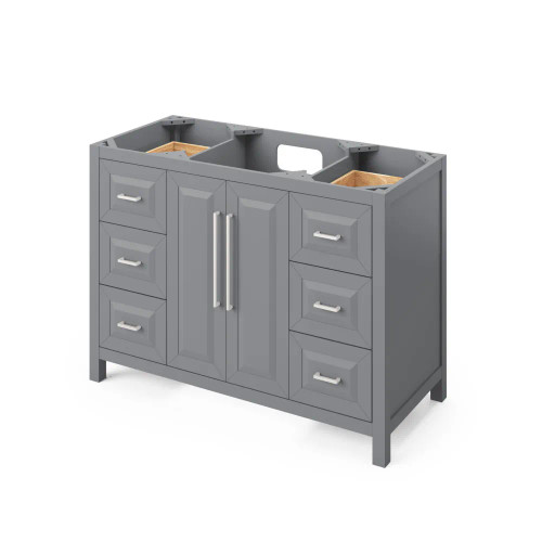 Jeffrey Alexander - Bath Vanity - Hale Blue - VKITCAD48BLBGR