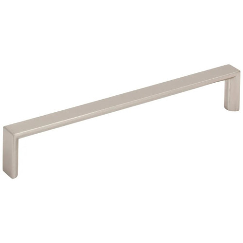 Elements Collection - 160 mm Center-to-Center Satin Nickel Walker 2 Cabinet Pull - 727-160SN