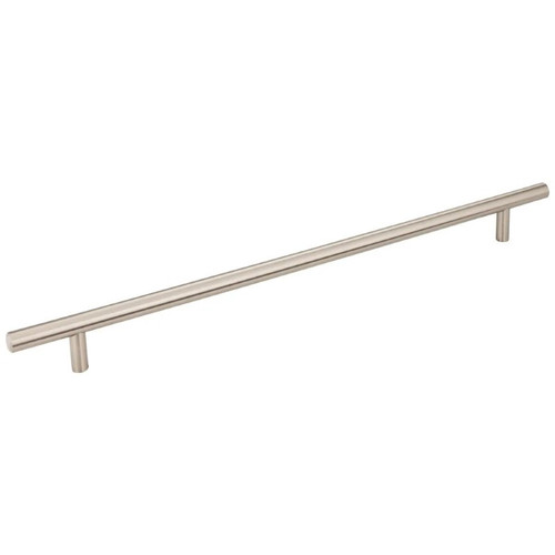 Elements Collection - 640 mm Center-to-Center Satin Nickel Naples Cabinet Bar Pull - 720SN