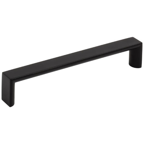 Elements Collection - 160 mm Center-to-Center Matte Black Walker 1 Cabinet Pull - 827-160MB