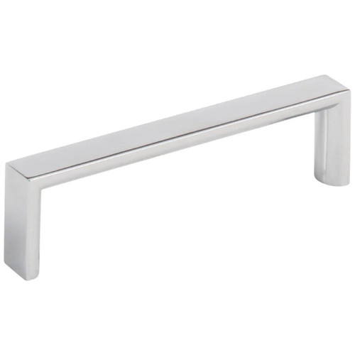 Elements Collection - 96 mm Center-to-Center Polished Chrome Walker 2 Cabinet Pull - 727-96PC