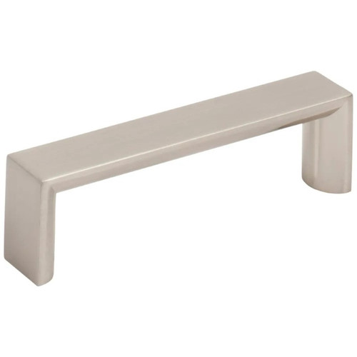 Elements Collection - 96 mm Center-to-Center Satin Nickel Walker 1 Cabinet Pull - 827-96SN