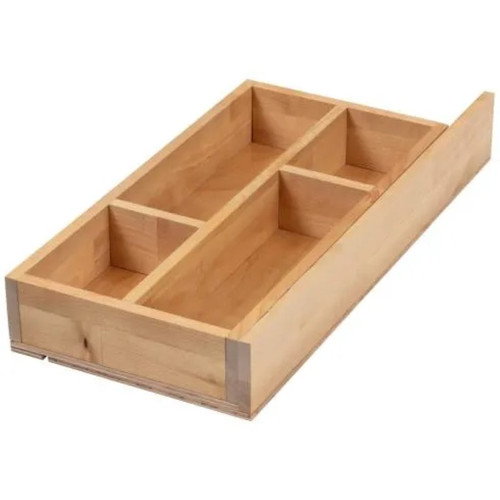 Hardware Resources - 7"- 12" Adjustable SLIMLINE Vanity Drawer Insert - VO12A