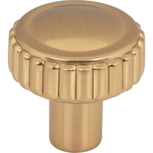 Top Knobs - Coddington Collection - Holden 1 1/4" Length Round Knob - Honey Bronze - TK3180HB
