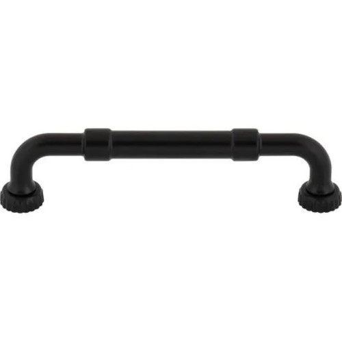 Top Knobs - Coddington Collection - Holden 5 1/16" Center to Center Bar Pull - Flat Black - TK3181BLK