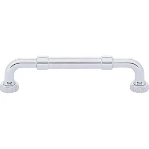 Top Knobs - Coddington Collection - Holden 5 1/16" Center to Center Bar Pull - Polished Chrome - TK3181PC