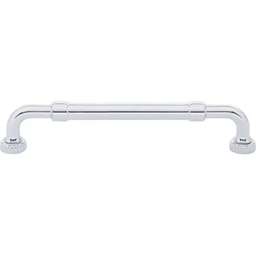 Top Knobs - Coddington Collection - Holden 6 5/16" Center to Center Bar Pull - Polished Chrome - TK3182PC