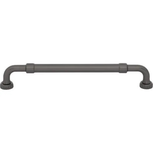 Top Knobs - Coddington Collection - Holden 7 9/16" Center to Center Bar Pull - Ash Gray - TK3183AG